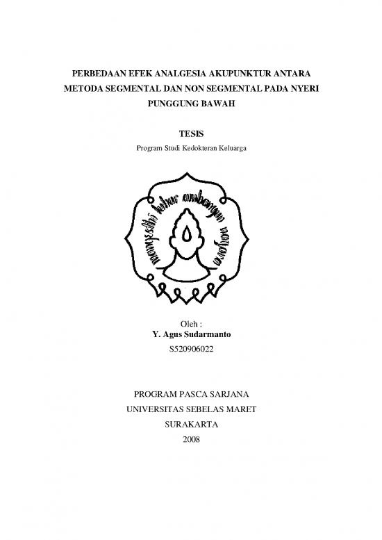 picture1_Metode Studi Pustaka 8822 | Perbedaan Efek Analgesia Akupunktur Antara Metoda Segmental Dan Non Segmental Pada Nyeri Punggung Bawah | Akupunktur